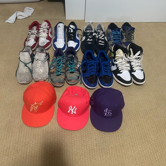Fitted hats, Jordan 1, Kobe, Nike Dunks, Sacais, Human Races - Picture 4 of 4